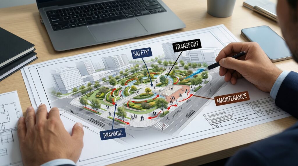 Городская среда после пандемий: почему общественные пространства проектируют иначе - иллюстрация