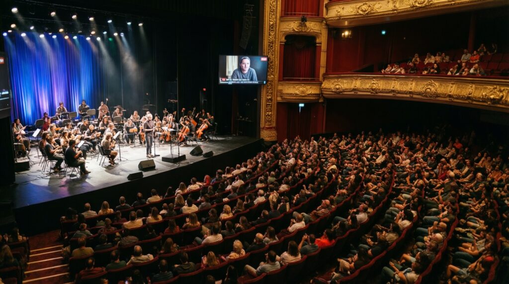 Возвращение офлайна: как кинотеатры, концерты и фестивали адаптируются к новой аудитории - иллюстрация