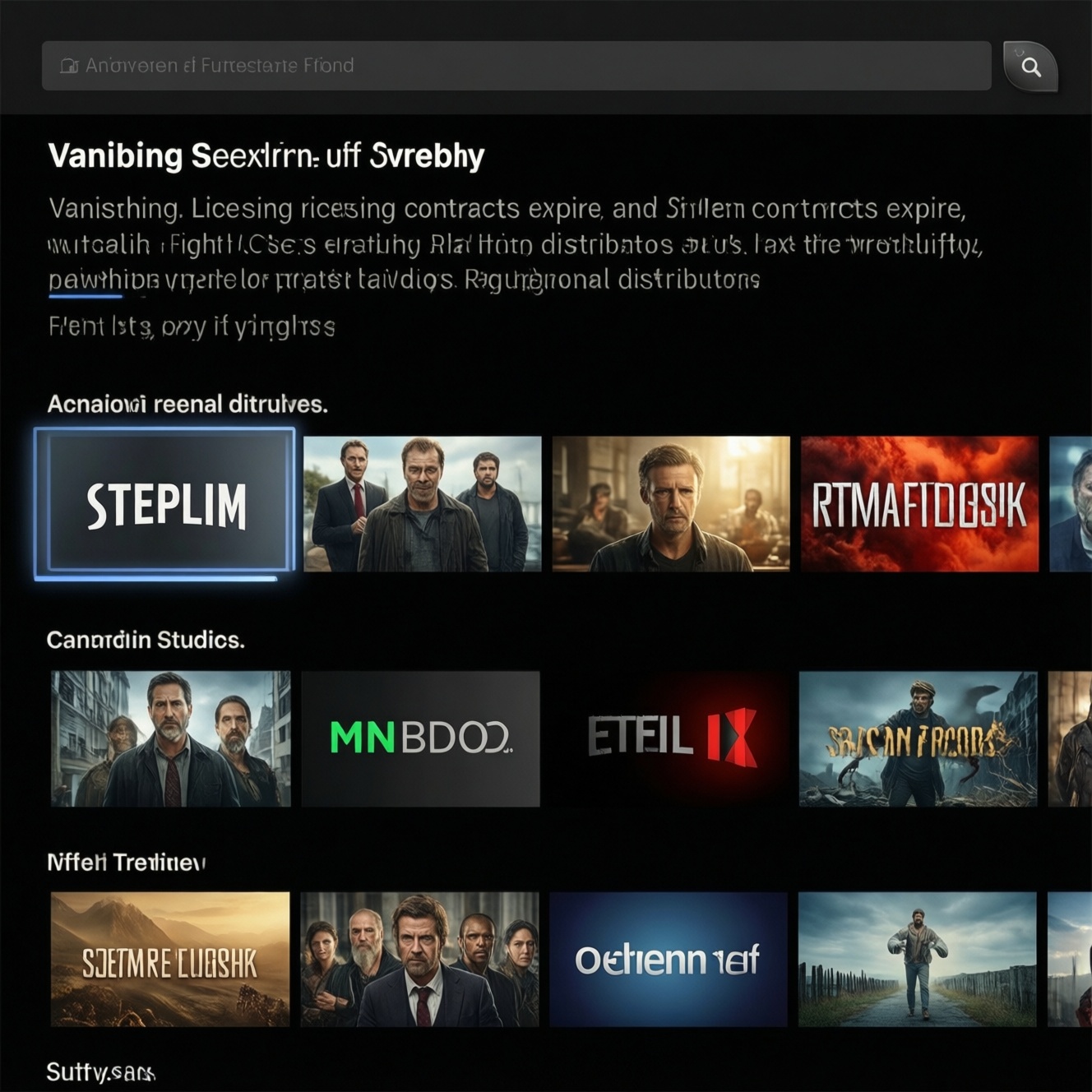 Права на контент в стримингах: почему сериалы исчезают и меняется лицензирование