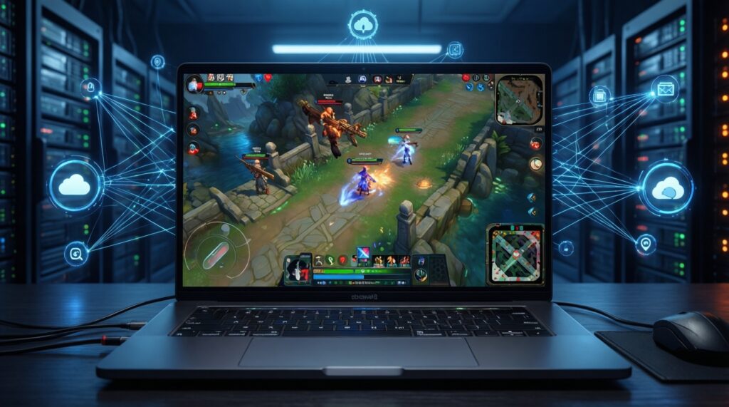 Игровая индустрия без границ: рост облачного гейминга и что это значит для игроков - иллюстрация