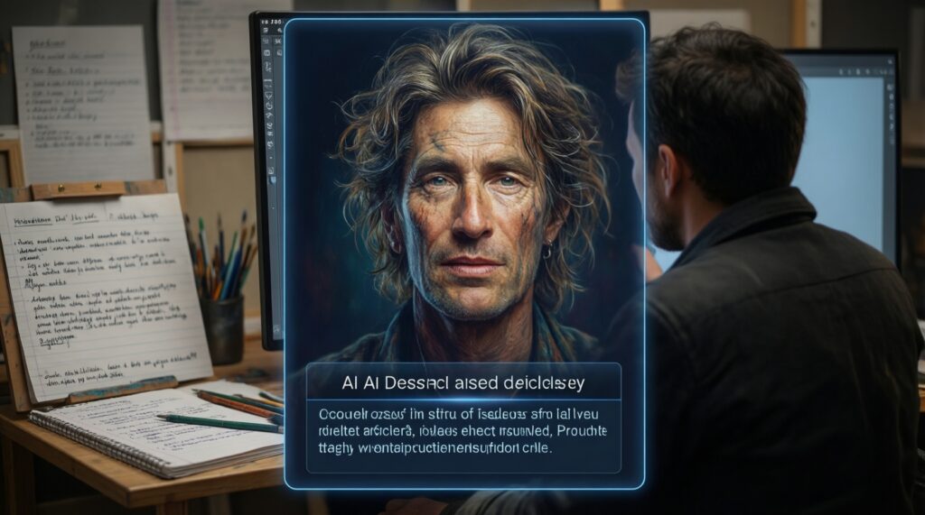 Этика нейросетей в творчестве: кому принадлежат стиль, голос и авторство - иллюстрация