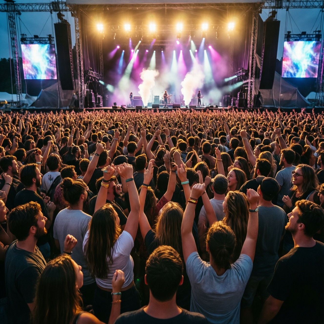 Новая мода на «живые» события: почему концерты, фестивали и театры снова в росте
