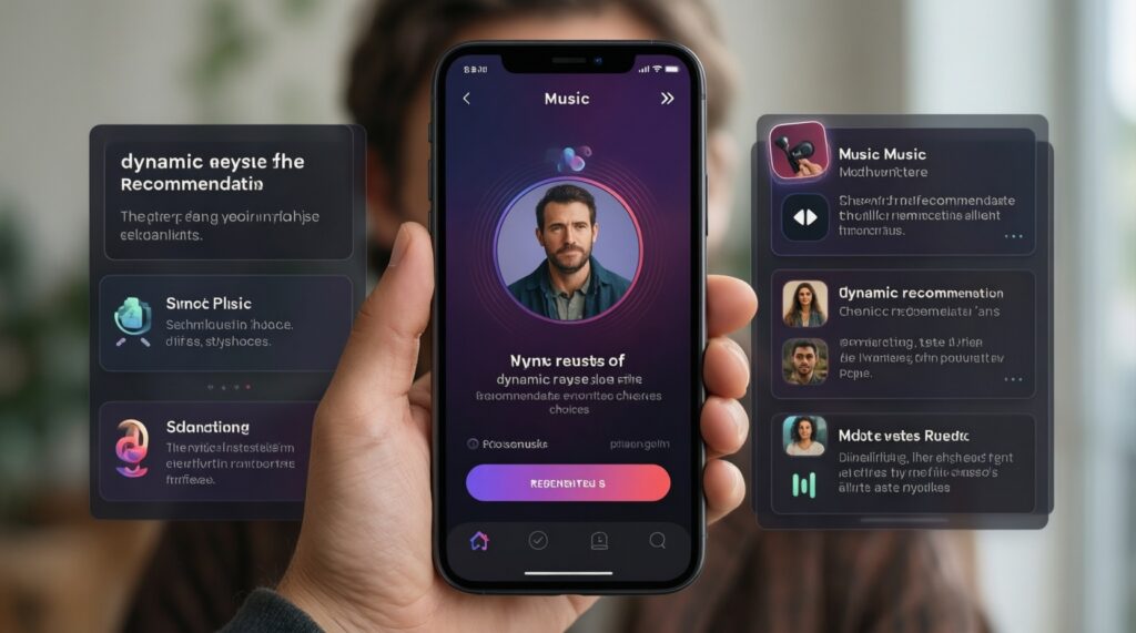 Музыка и алгоритмы: как рекомендации формируют вкусы и создают новых звезд - иллюстрация