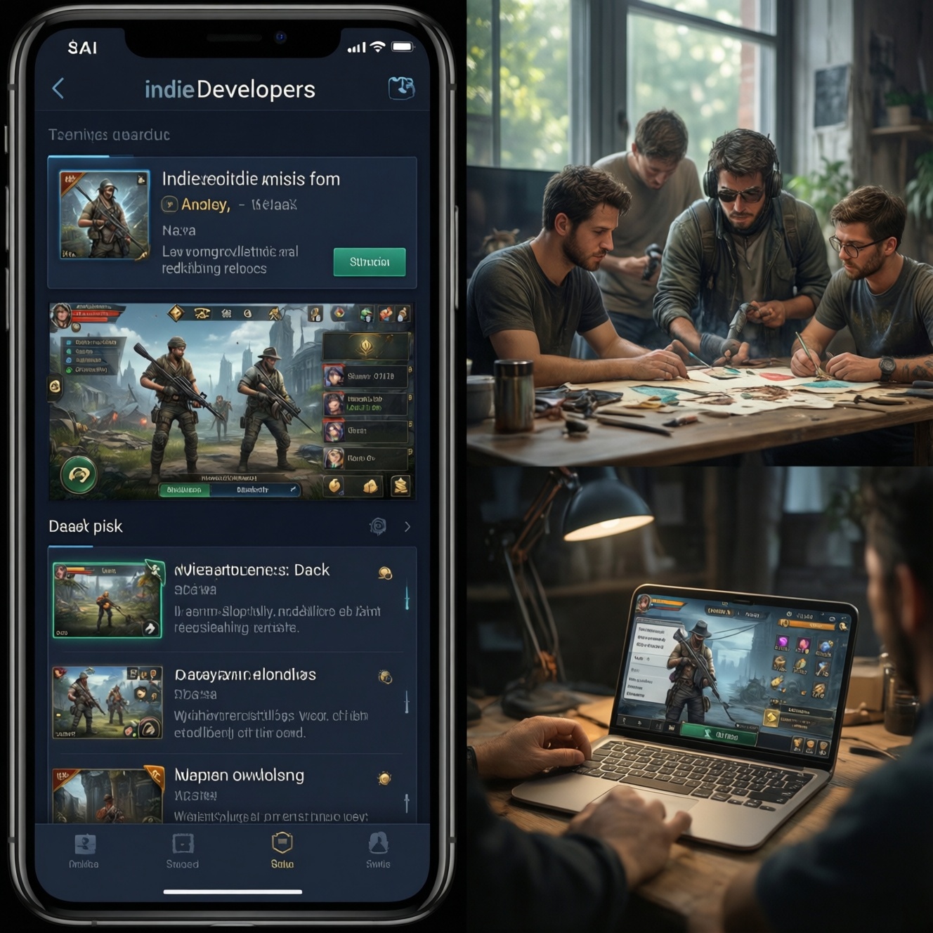 Гейминговая индустрия: тренды мобильных хитов, инди-бума и Aaa-рисков