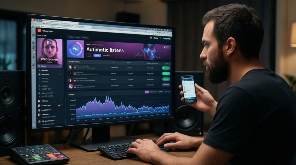 Музыка и алгоритмы: как рекомендации формируют вкусы и карьеры артистов - иллюстрация