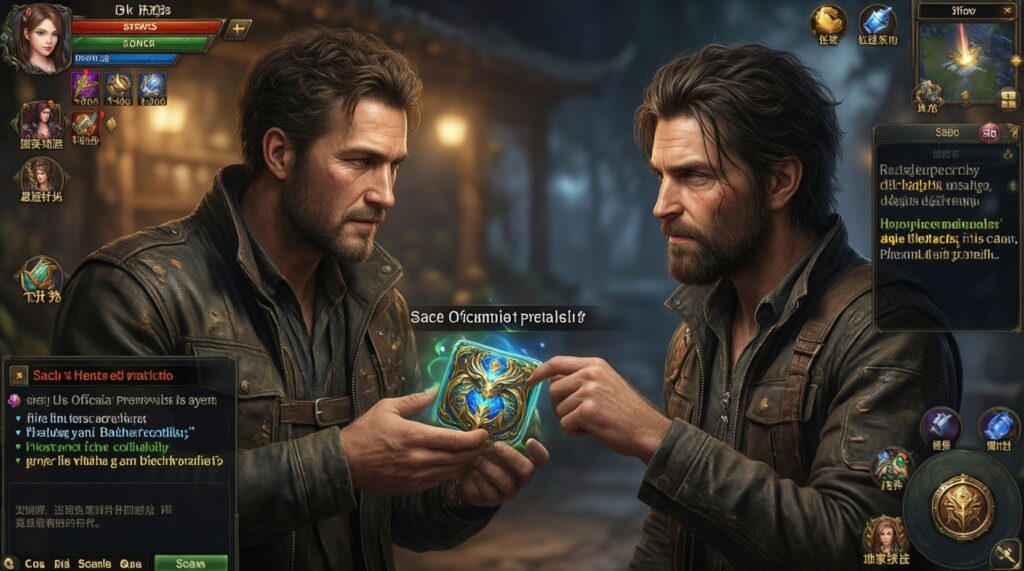 Гейминг как социальная площадка: что происходит на стыке игр, общения и экономики виртуальных товаров - иллюстрация