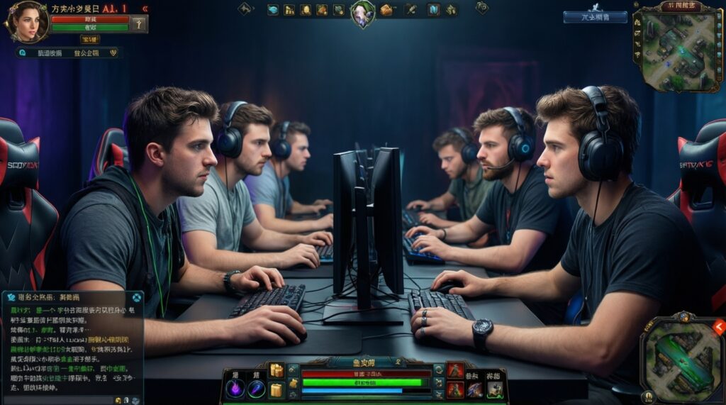 Гейминг как социальная площадка: что происходит на стыке игр, общения и экономики виртуальных товаров - иллюстрация