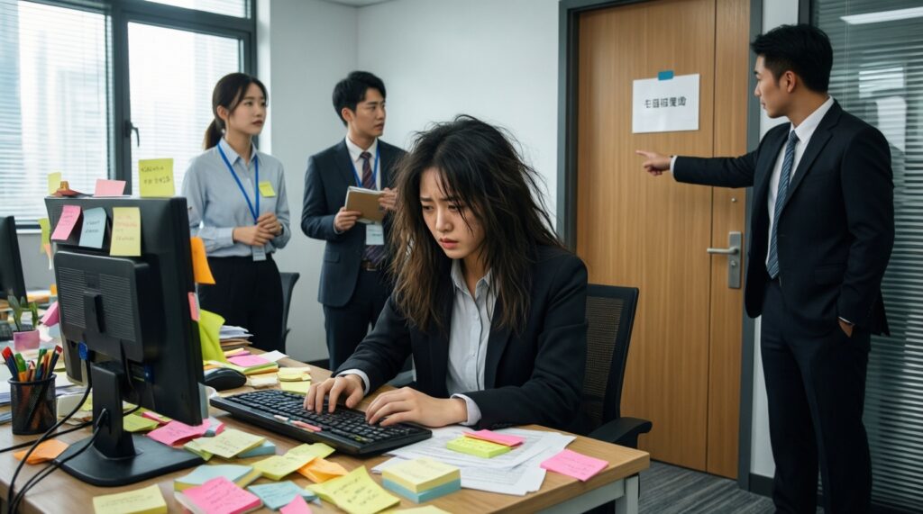 Психологическое здоровье в мегаполисе: как стресс и выгорание влияют на общество и экономику - иллюстрация