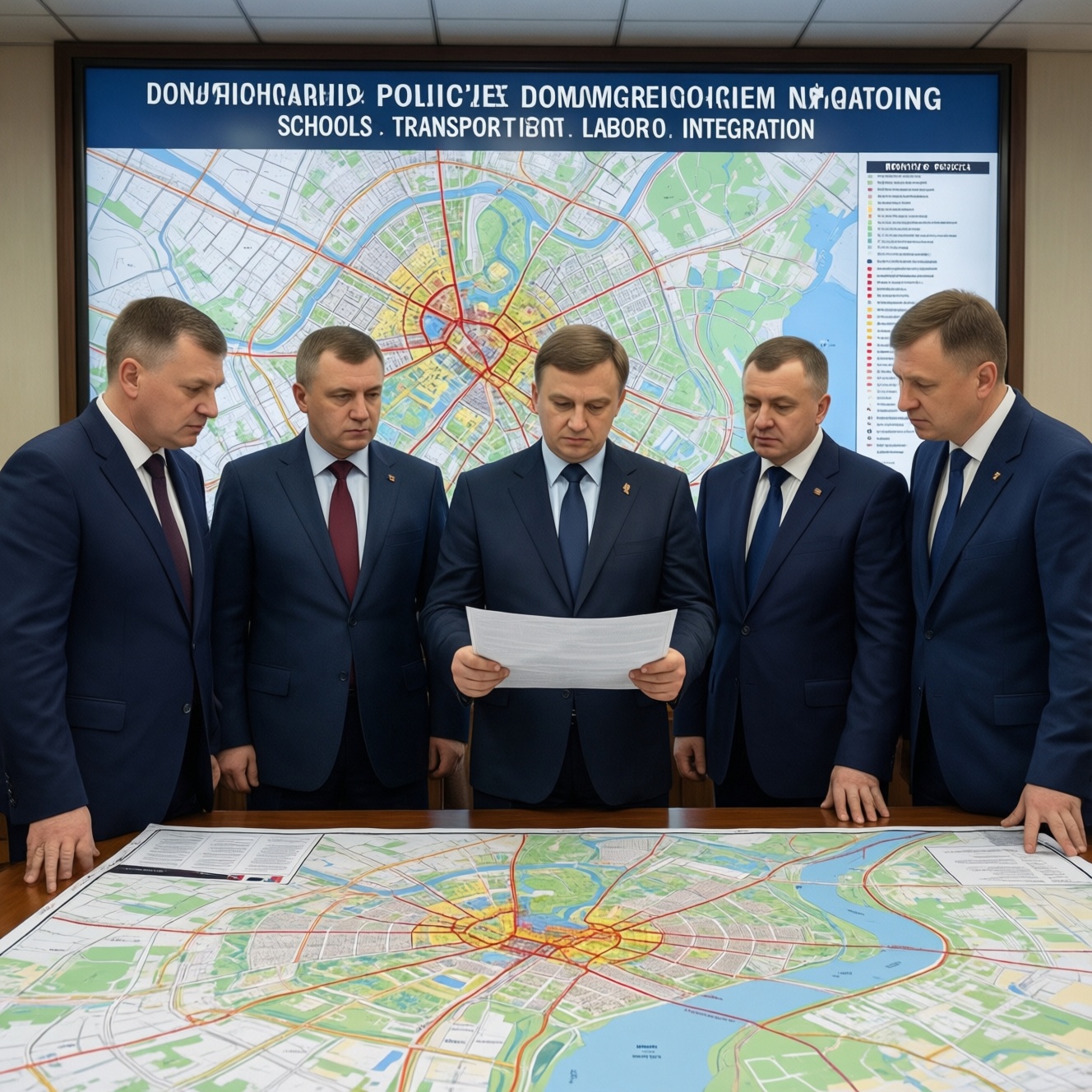 Демография и миграция: решения властей и их влияние на развитие городов