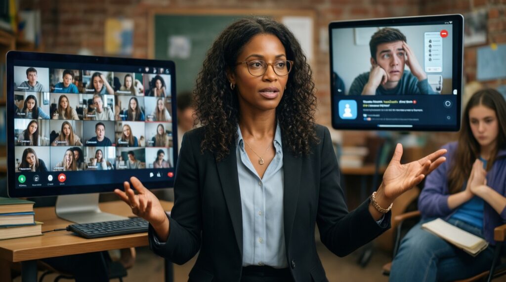 Технологии в образовании: заменит ли онлайн-школа традиционные классы и что будет с качеством - иллюстрация