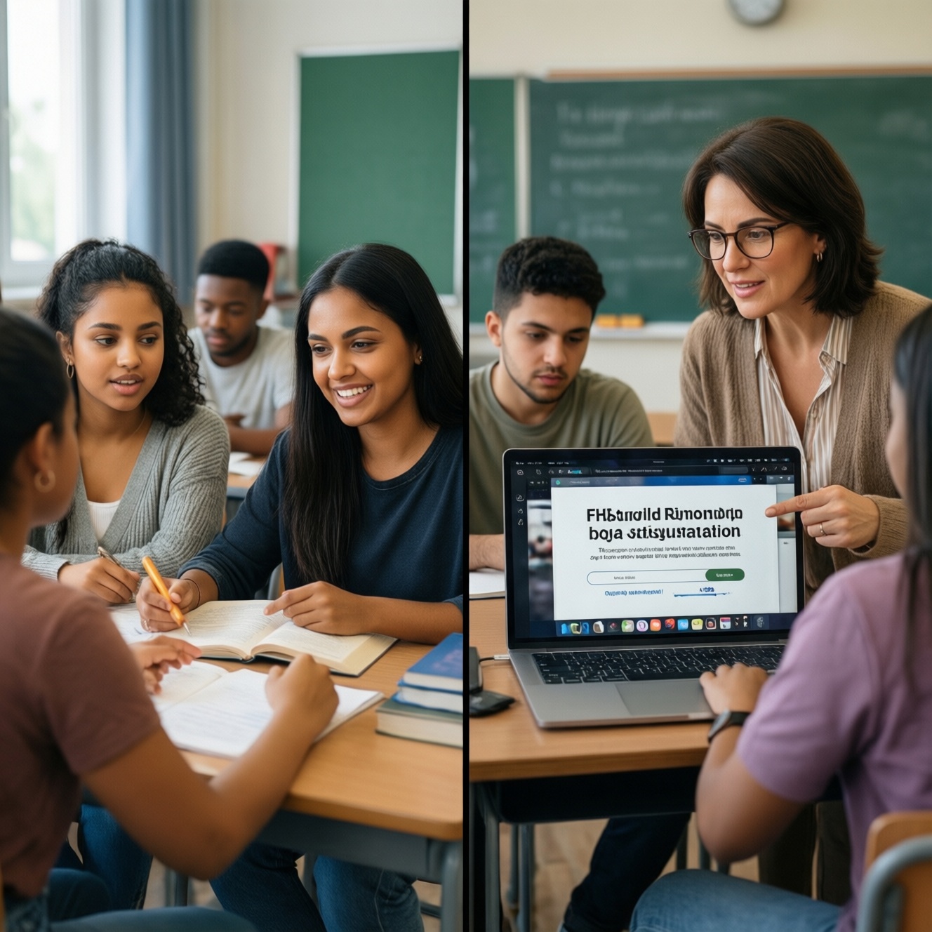 Технологии в образовании: заменит ли онлайн-школа традиционные классы и качество обучения